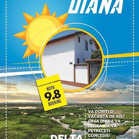 Casa Diana Hotel Sulina Eksteriør billede