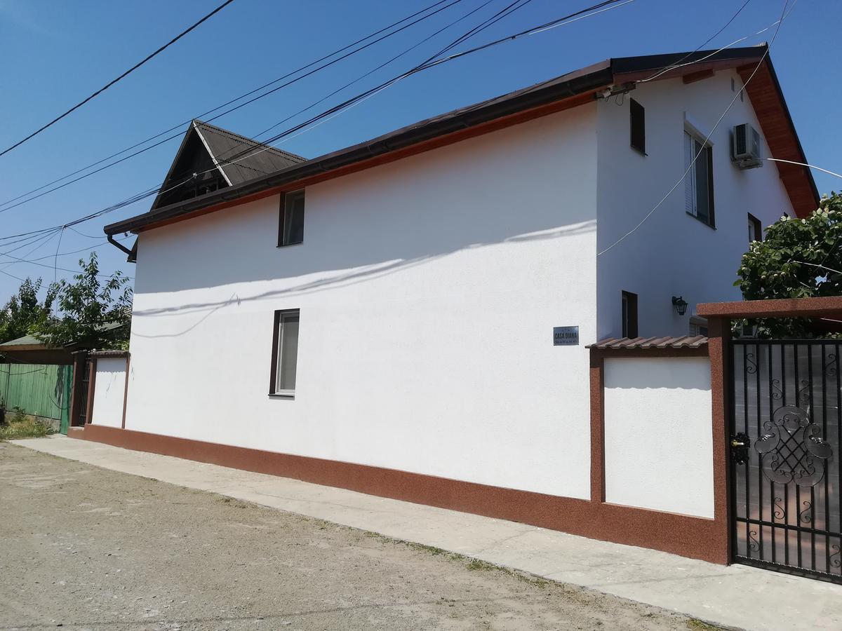 Casa Diana Hotel Sulina Eksteriør billede