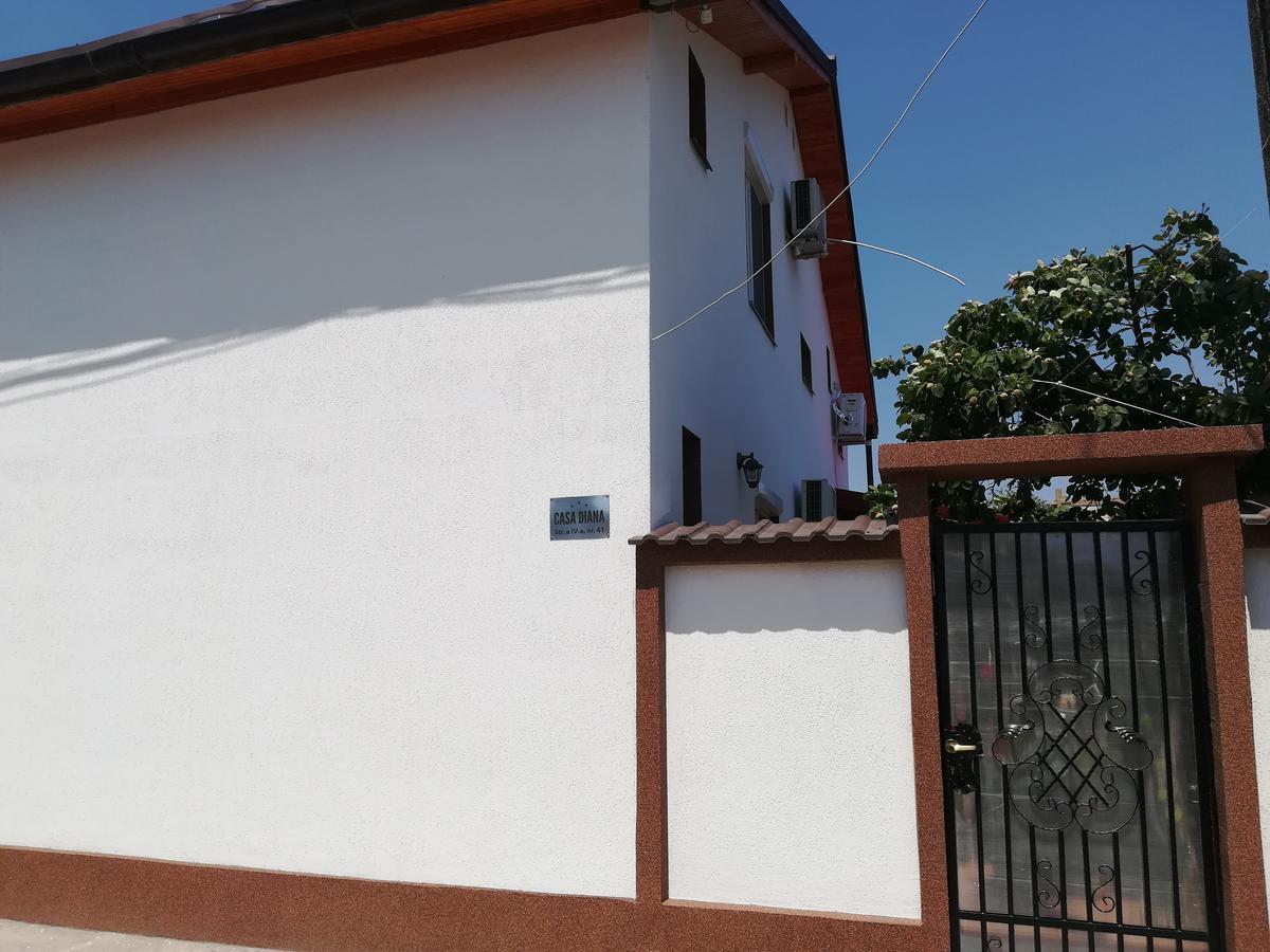 Casa Diana Hotel Sulina Eksteriør billede